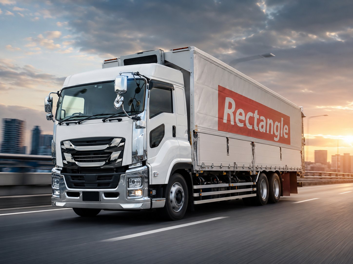 Rectangleの輸送車両